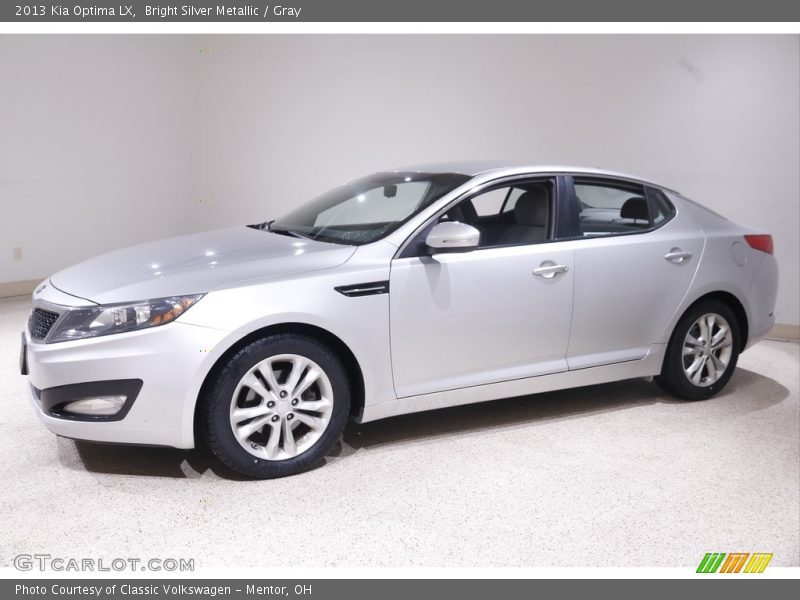 Bright Silver Metallic / Gray 2013 Kia Optima LX