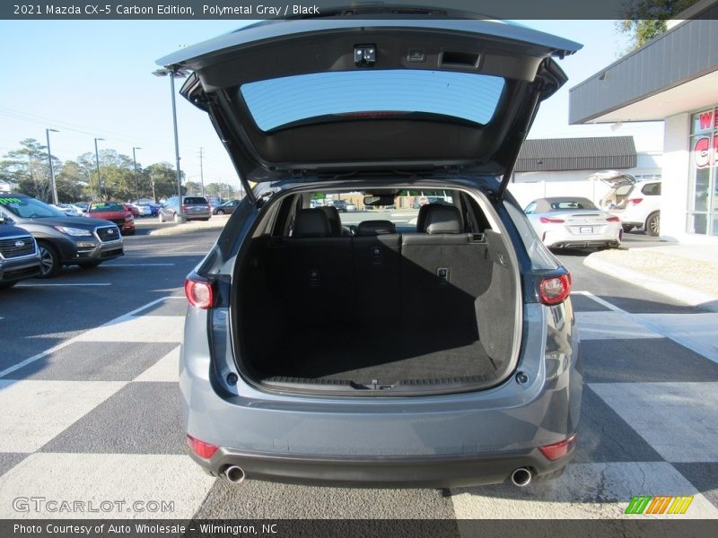 Polymetal Gray / Black 2021 Mazda CX-5 Carbon Edition