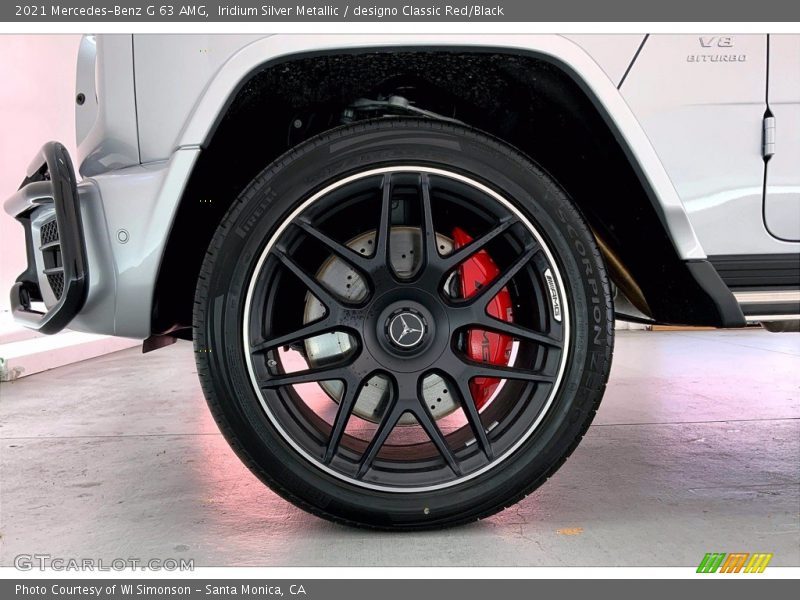  2021 G 63 AMG Wheel