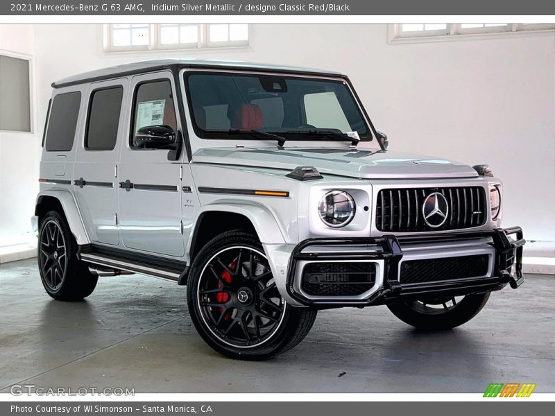 Front 3/4 View of 2021 G 63 AMG