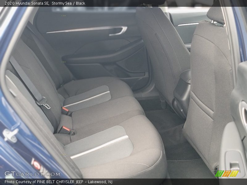 Stormy Sea / Black 2020 Hyundai Sonata SE