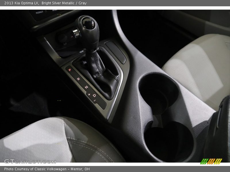 Bright Silver Metallic / Gray 2013 Kia Optima LX