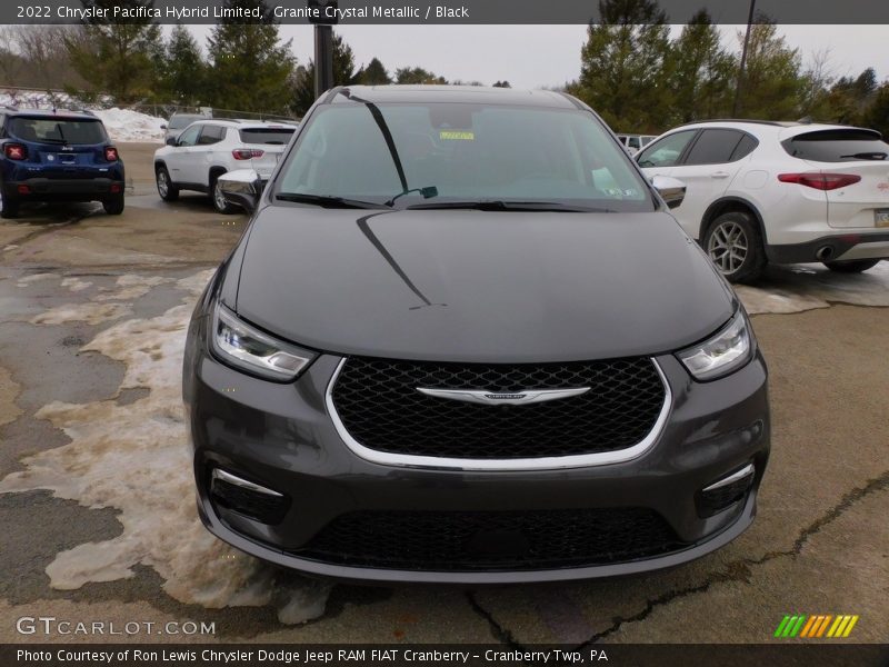 Granite Crystal Metallic / Black 2022 Chrysler Pacifica Hybrid Limited