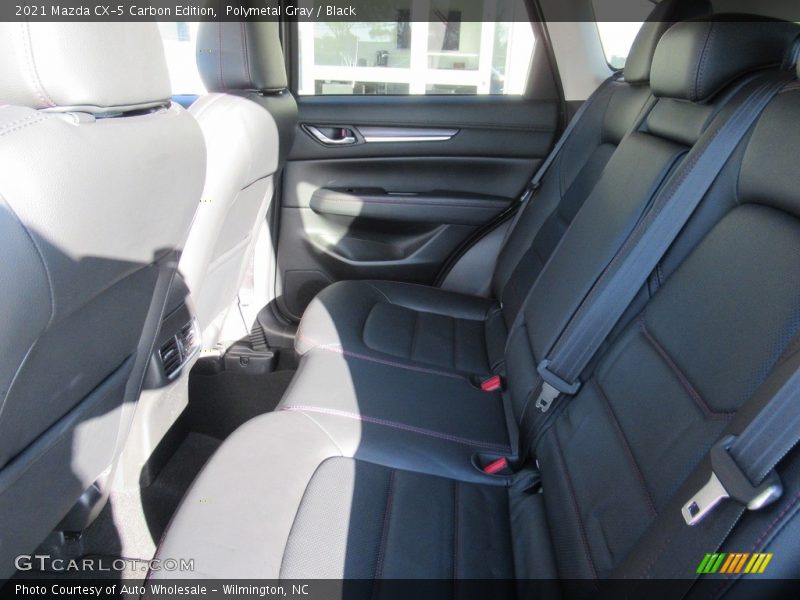 Polymetal Gray / Black 2021 Mazda CX-5 Carbon Edition