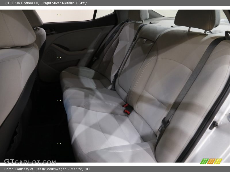 Bright Silver Metallic / Gray 2013 Kia Optima LX