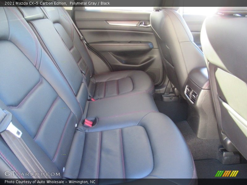 Polymetal Gray / Black 2021 Mazda CX-5 Carbon Edition