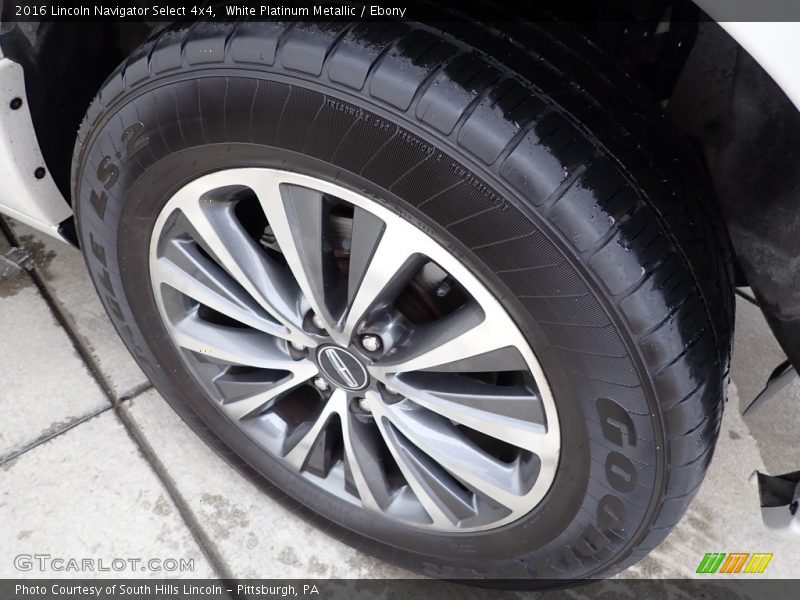  2016 Navigator Select 4x4 Wheel
