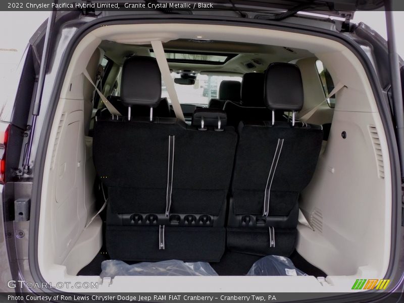  2022 Pacifica Hybrid Limited Trunk