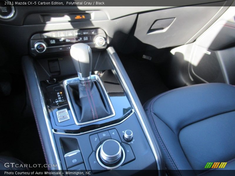 Polymetal Gray / Black 2021 Mazda CX-5 Carbon Edition