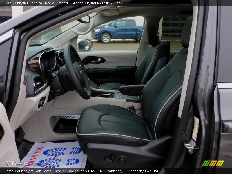  2022 Pacifica Hybrid Limited Black Interior