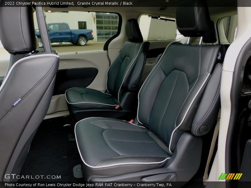 Rear Seat of 2022 Pacifica Hybrid Limited