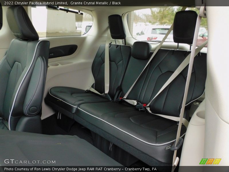 Rear Seat of 2022 Pacifica Hybrid Limited