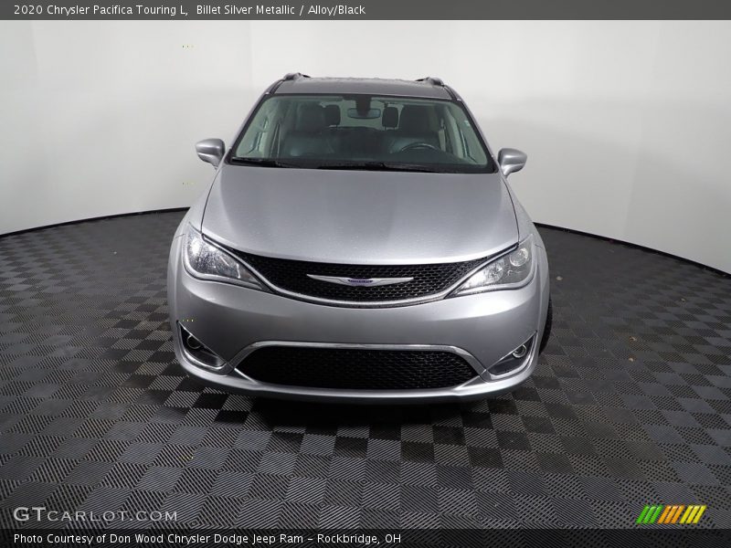 Billet Silver Metallic / Alloy/Black 2020 Chrysler Pacifica Touring L