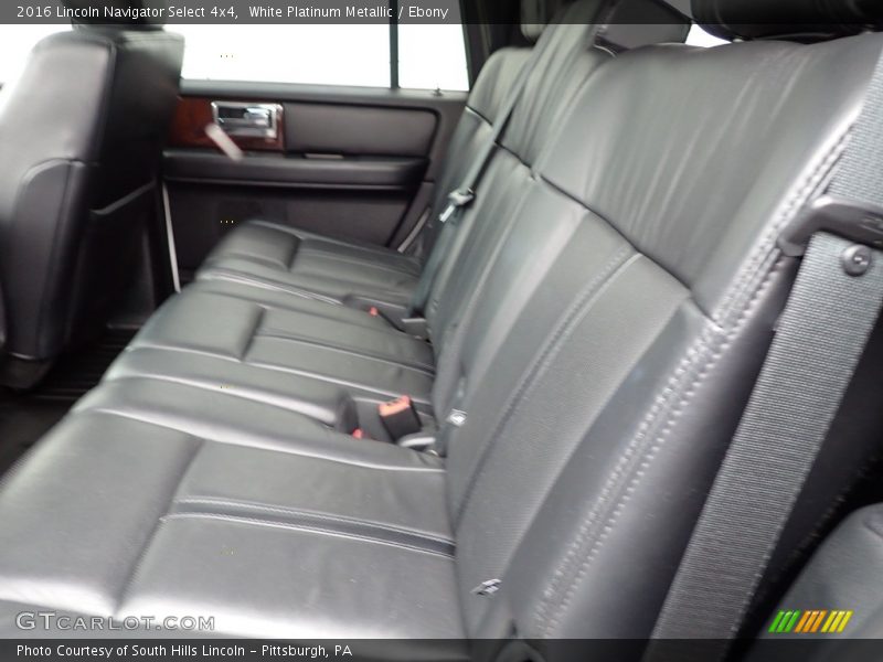 White Platinum Metallic / Ebony 2016 Lincoln Navigator Select 4x4