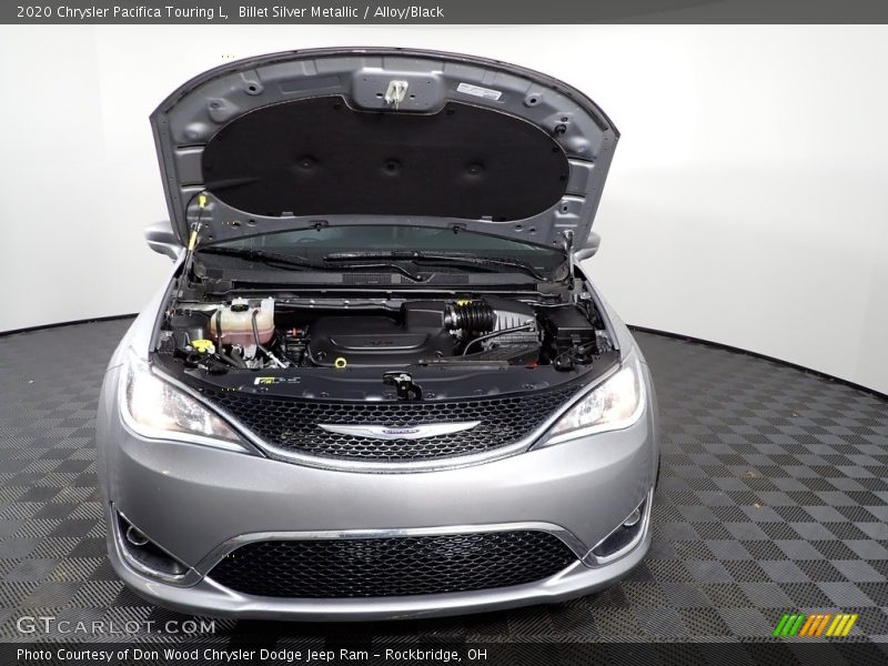 Billet Silver Metallic / Alloy/Black 2020 Chrysler Pacifica Touring L
