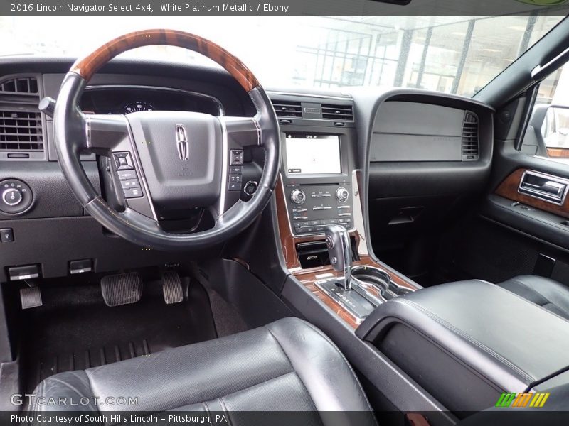  2016 Navigator Select 4x4 Ebony Interior