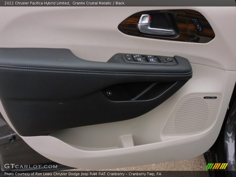 Door Panel of 2022 Pacifica Hybrid Limited
