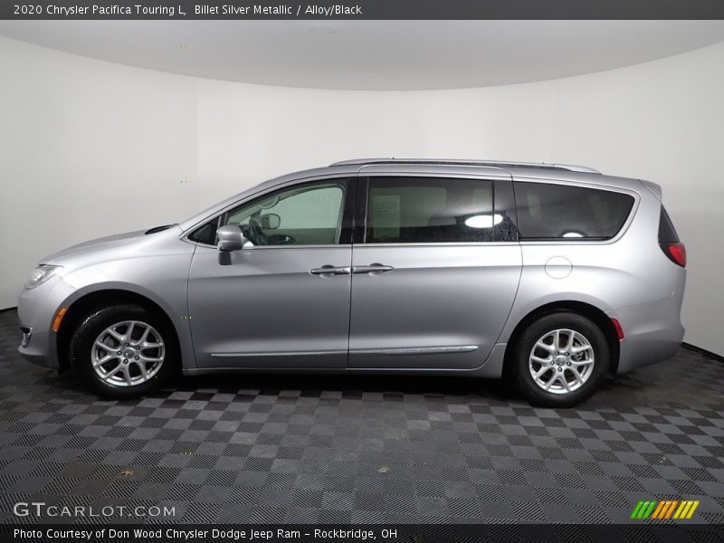 Billet Silver Metallic / Alloy/Black 2020 Chrysler Pacifica Touring L