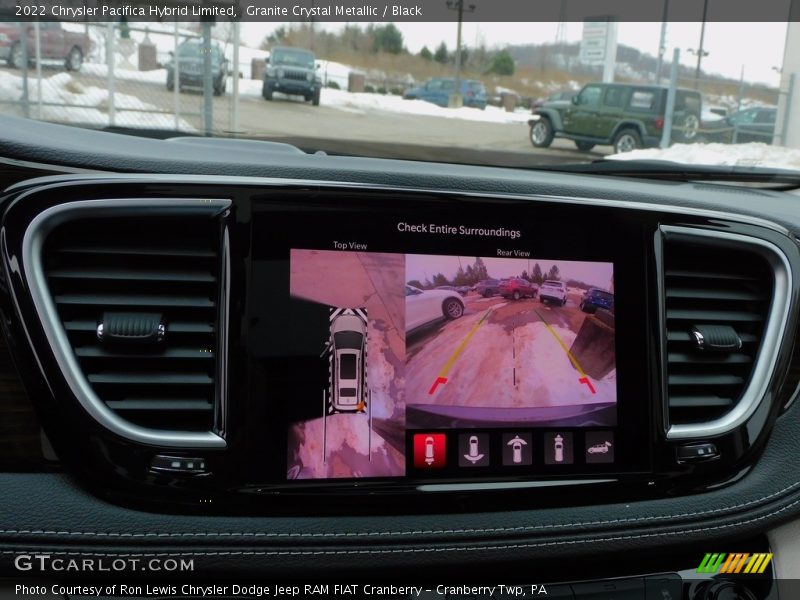 Controls of 2022 Pacifica Hybrid Limited
