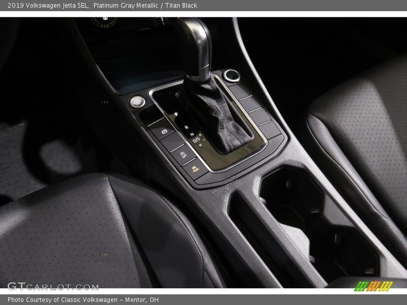 Platinum Gray Metallic / Titan Black 2019 Volkswagen Jetta SEL