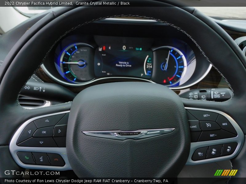  2022 Pacifica Hybrid Limited Steering Wheel