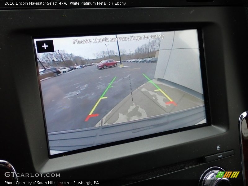 White Platinum Metallic / Ebony 2016 Lincoln Navigator Select 4x4