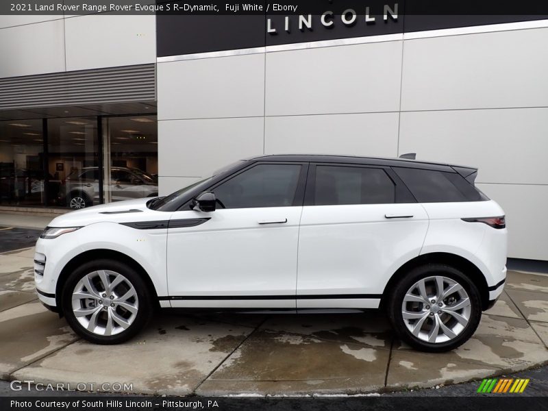 2021 Range Rover Evoque S R-Dynamic Fuji White