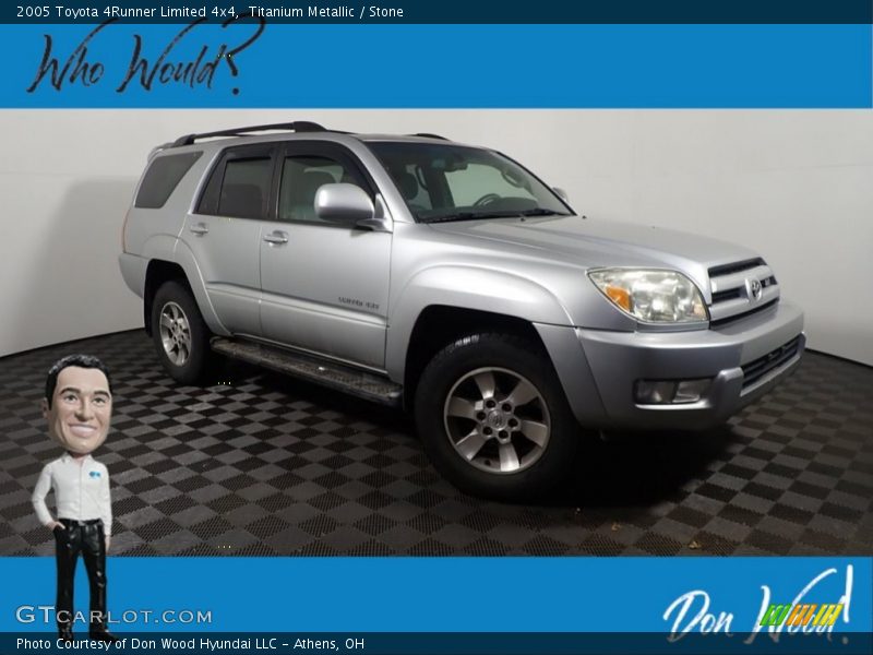 Titanium Metallic / Stone 2005 Toyota 4Runner Limited 4x4