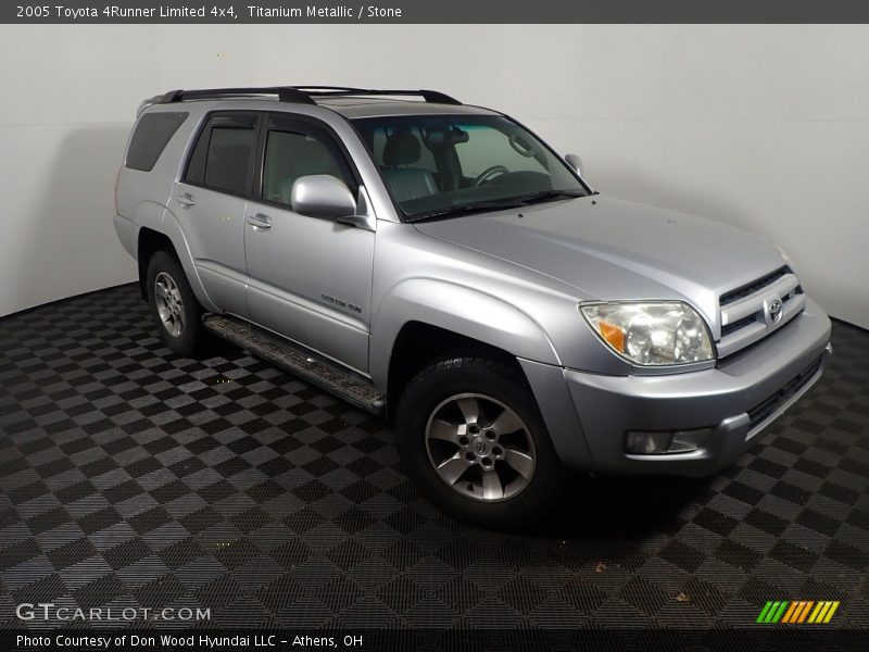 Titanium Metallic / Stone 2005 Toyota 4Runner Limited 4x4