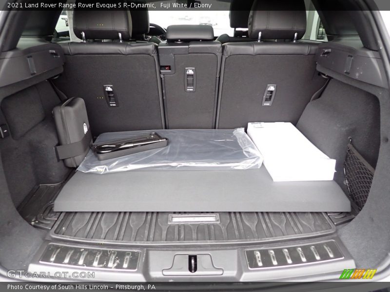  2021 Range Rover Evoque S R-Dynamic Trunk