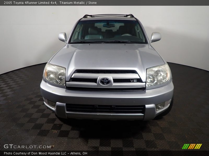 Titanium Metallic / Stone 2005 Toyota 4Runner Limited 4x4
