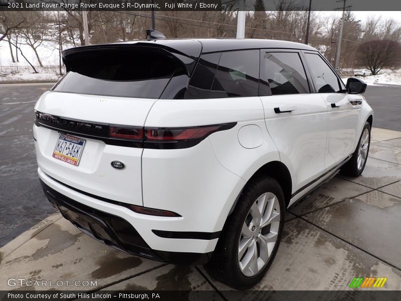 Fuji White / Ebony 2021 Land Rover Range Rover Evoque S R-Dynamic