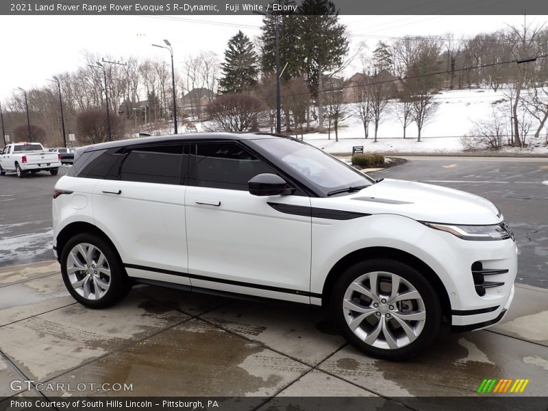  2021 Range Rover Evoque S R-Dynamic Fuji White