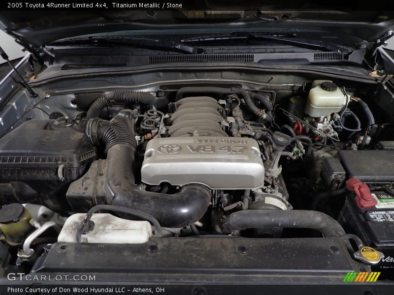 Titanium Metallic / Stone 2005 Toyota 4Runner Limited 4x4
