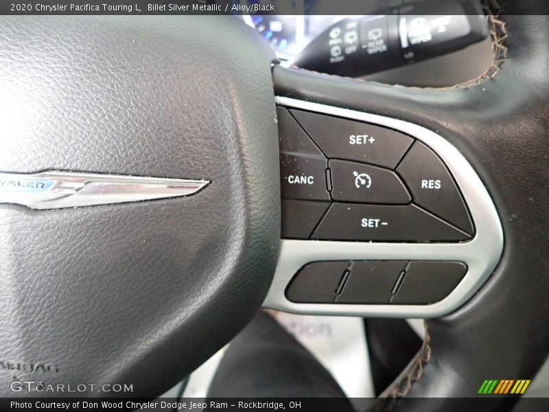 Billet Silver Metallic / Alloy/Black 2020 Chrysler Pacifica Touring L