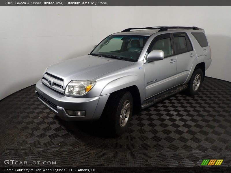 Titanium Metallic / Stone 2005 Toyota 4Runner Limited 4x4