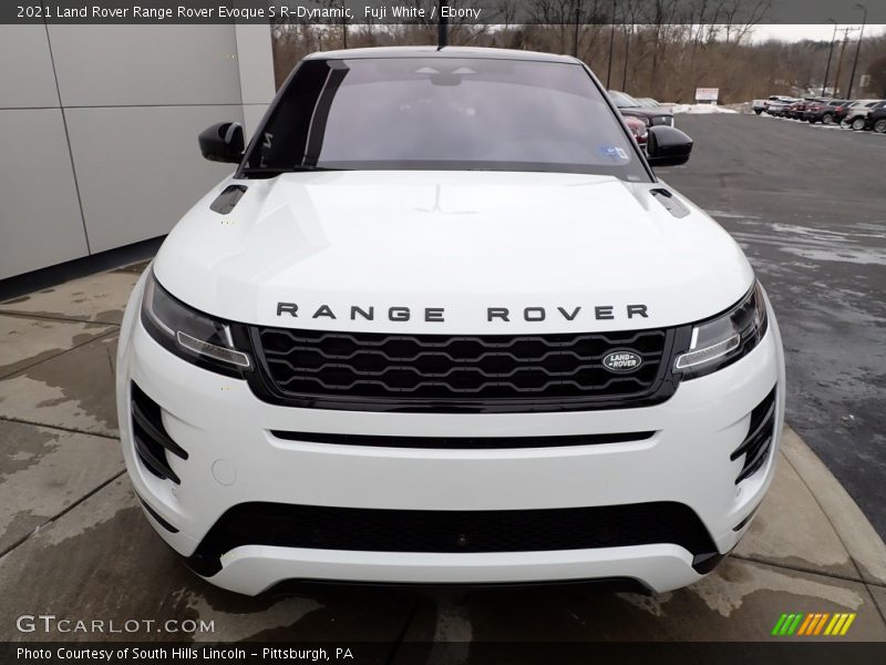 Fuji White / Ebony 2021 Land Rover Range Rover Evoque S R-Dynamic