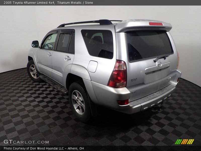 Titanium Metallic / Stone 2005 Toyota 4Runner Limited 4x4