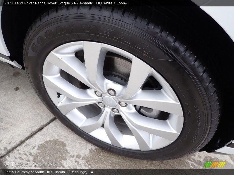  2021 Range Rover Evoque S R-Dynamic Wheel