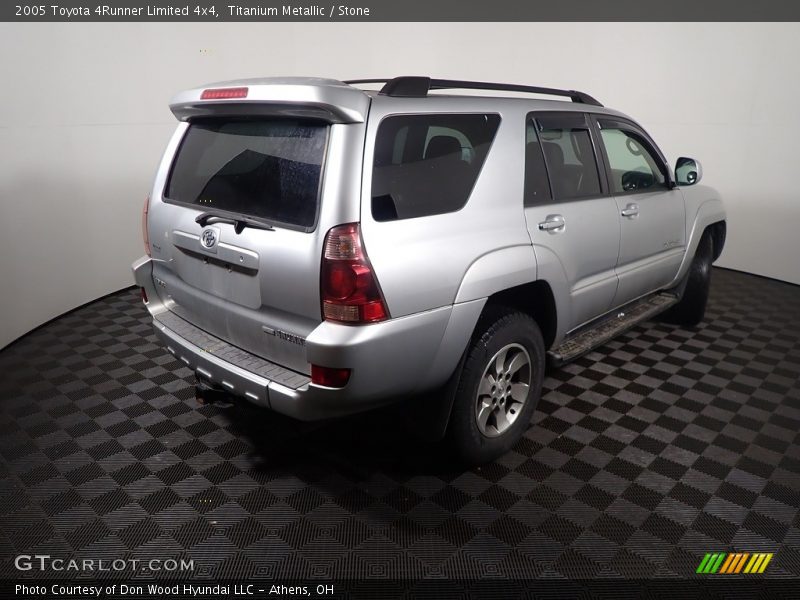 Titanium Metallic / Stone 2005 Toyota 4Runner Limited 4x4