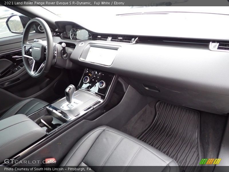  2021 Range Rover Evoque S R-Dynamic Ebony Interior