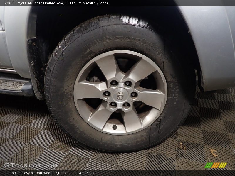 Titanium Metallic / Stone 2005 Toyota 4Runner Limited 4x4
