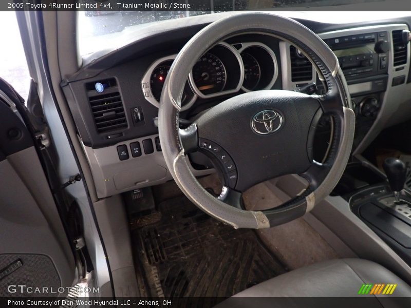 Titanium Metallic / Stone 2005 Toyota 4Runner Limited 4x4