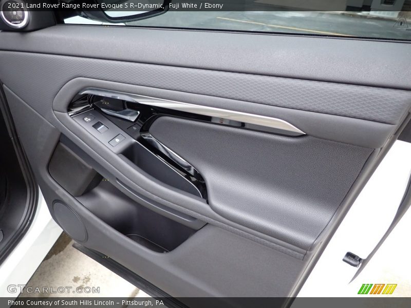 Fuji White / Ebony 2021 Land Rover Range Rover Evoque S R-Dynamic