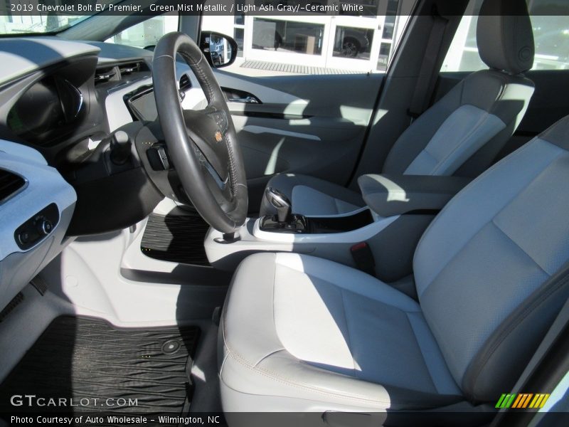 Front Seat of 2019 Bolt EV Premier