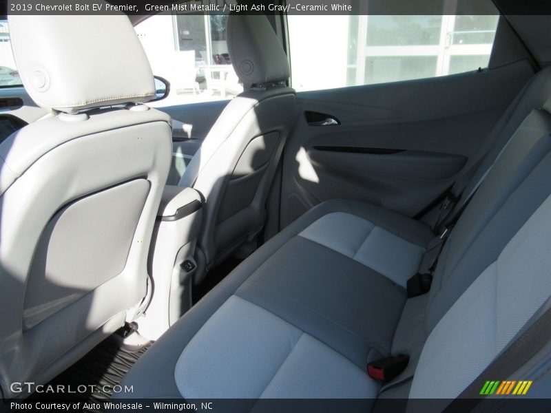 Rear Seat of 2019 Bolt EV Premier