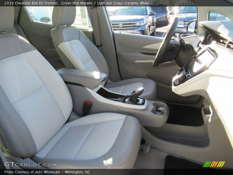  2019 Bolt EV Premier Light Ash Gray/­Ceramic White Interior