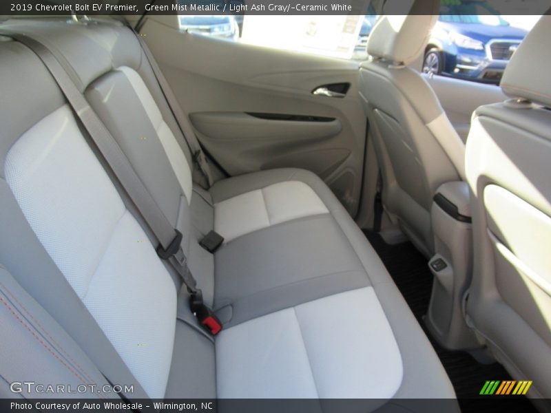 Rear Seat of 2019 Bolt EV Premier