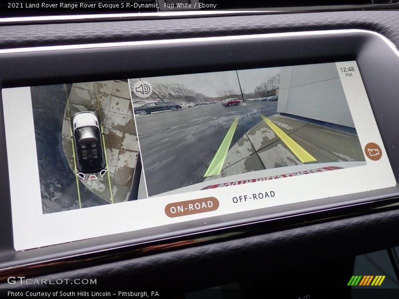 Fuji White / Ebony 2021 Land Rover Range Rover Evoque S R-Dynamic