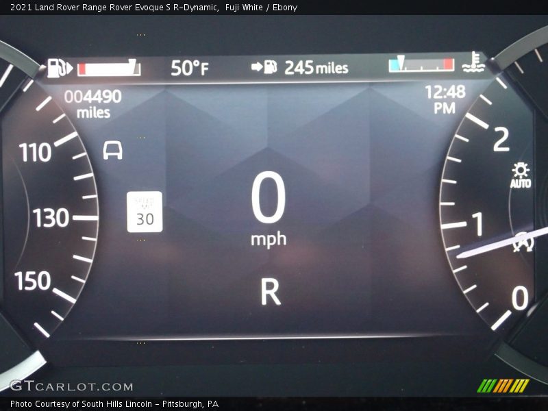 Fuji White / Ebony 2021 Land Rover Range Rover Evoque S R-Dynamic